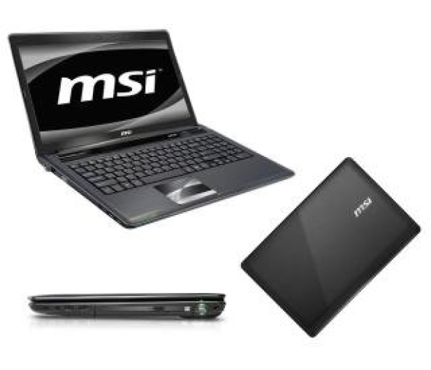 MSI CR640-048XPL i3-2310M/2GB/500/DVD-RW - 66944 - zdjęcie 7